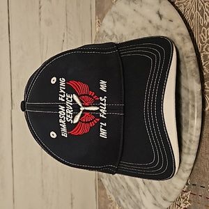 Einarson Flying Service | International Falls, MN | Navy Blue Branded Hat | OSFM